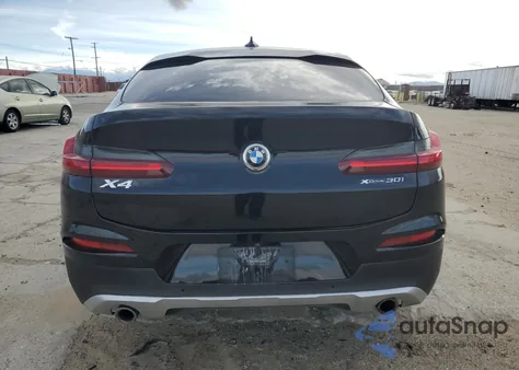 2020 BMW X4 xDrive30I from USA, damaged, VIN 5UX2V1C05L9B33804
